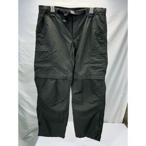 Eddie Bauer Men's Convertible Cargo Hiking Pants Outdoor Adventure Zip-Off Legs